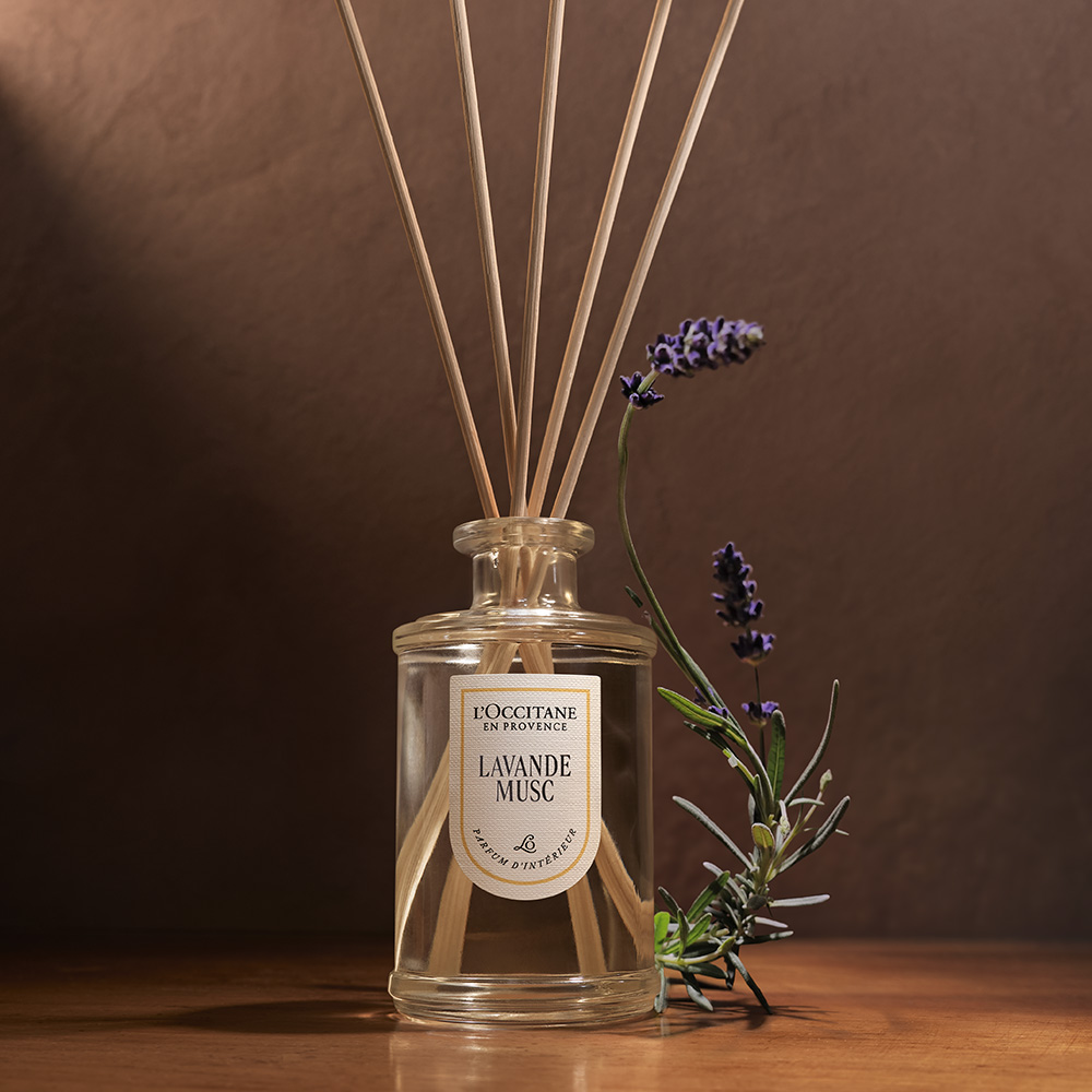 Difusor de Ambiente Lavanda Musk + 10 Varetas, , large